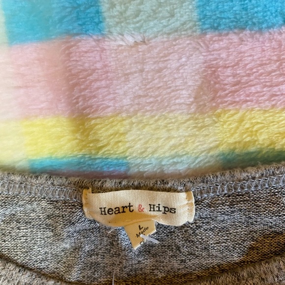 Fashion nova long sleeve off shoulder top grey - Picture 2 of 3